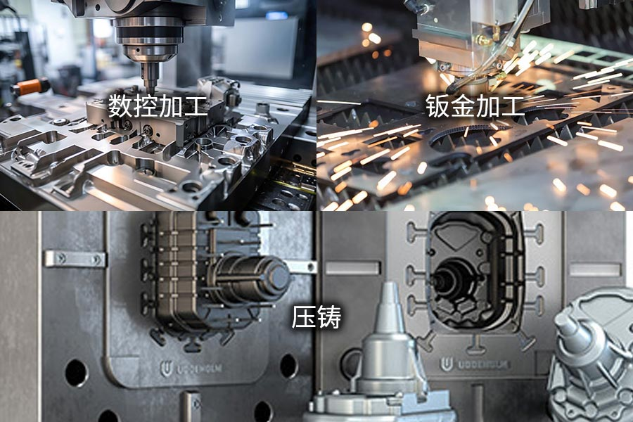 CNC加工、钣金制造、压铸，哪个更适合您的项目？
